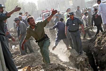 Четыре человека стали жертвами взрыва около университета в Кабуле