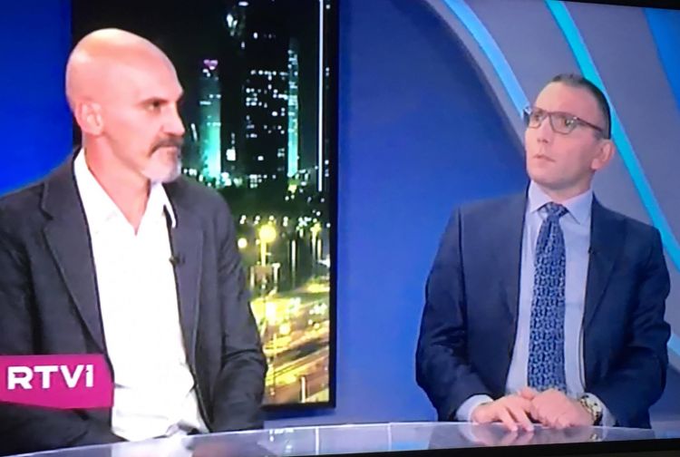 Израильский эксперт Арье Гут  в пух и прах разнес армянского представителя на канале RTVI