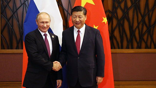Путин и Си Цзиньпин обсудят в ходе переговоров в Китае ситуацию вокруг СВПД