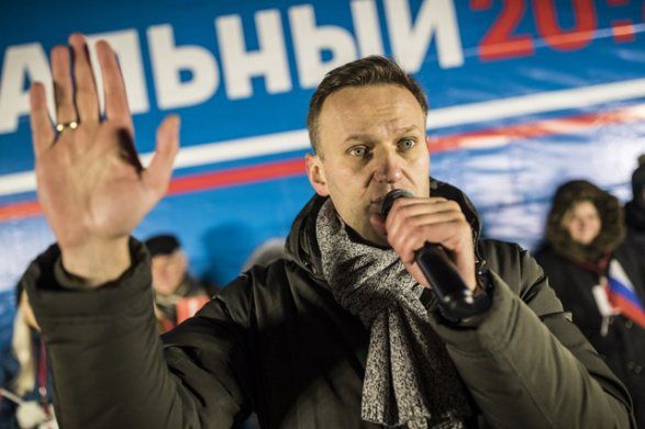 Путин назвал Навального «клоуном»