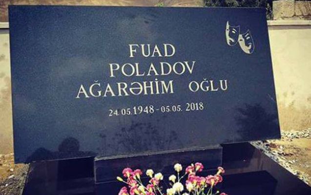 Fuad Poladovun məzarı Şəkil vurulmadı