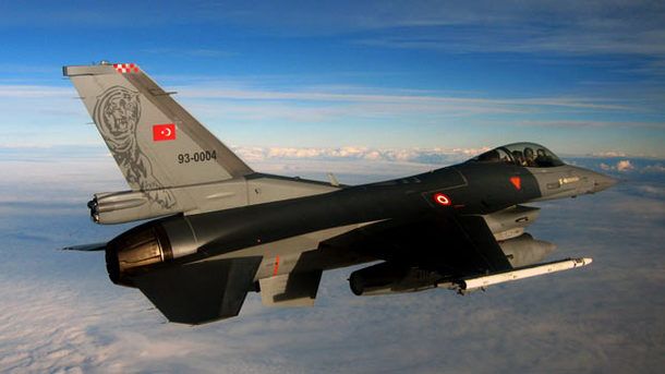Турецкие ВВС уничтожили объекты ПКК в Ираке