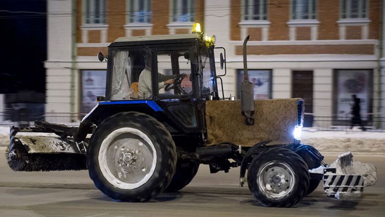 На чемпионат мира — 2018 едет немец на тракторе