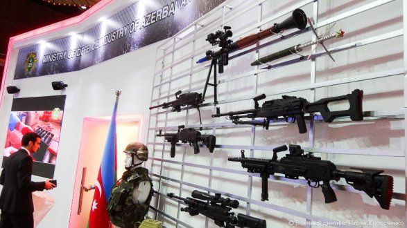 Азербайджанское вооружение впервые представят во Франции