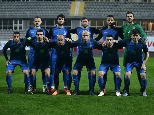 Сборная Азербайджана поднялась на 21 ступень в рейтинге ФИФА