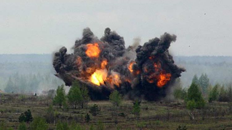 На военном полигоне в России произошел взрыв