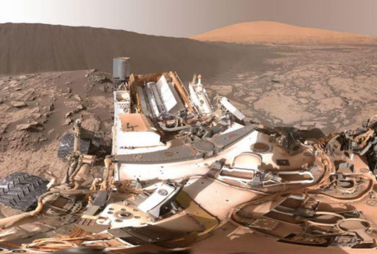 На Марсе обнаружены молекулы органических соединений