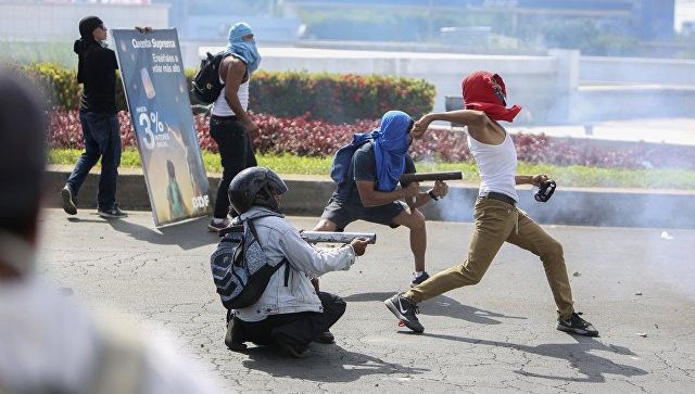 В Никарагуа число погибших в ходе акций протеста достигло 135