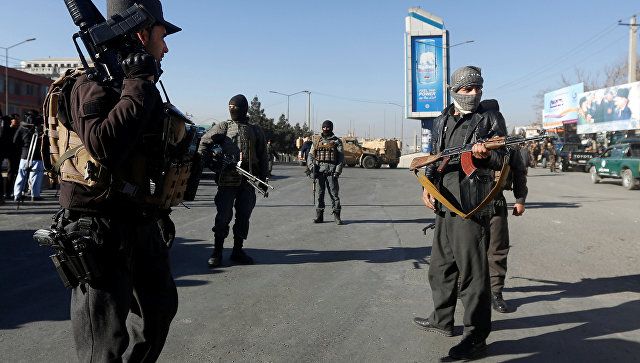 В Афганистане при атаке талибов погибли около 20 полицейских