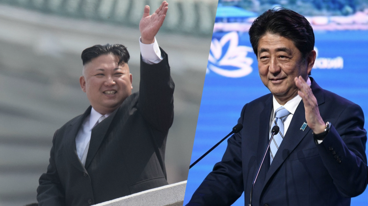 Первая встреча Ким Чен Ына и Синдзо Абэ может пройти в России