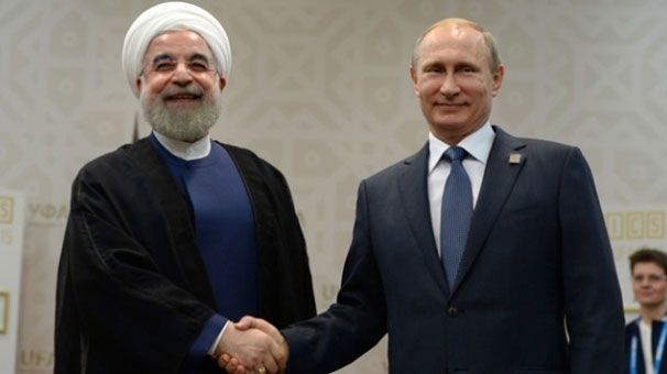 Ruhani ABŞ-a qarşı Moskva ilə birləşmək istəyir