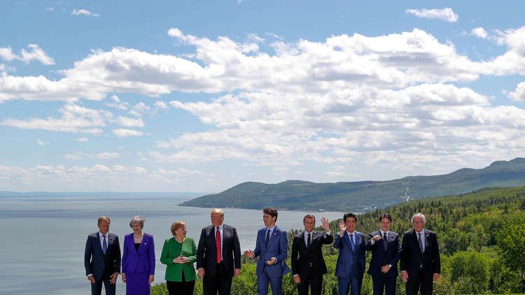 البيان الختامي لقمة G7