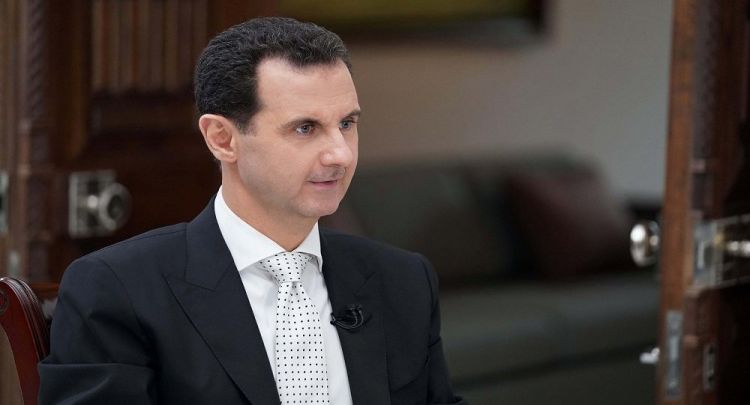 الأسد: أمريكا تريد استعمار سوريا و"الوجود الروسي" مشروع