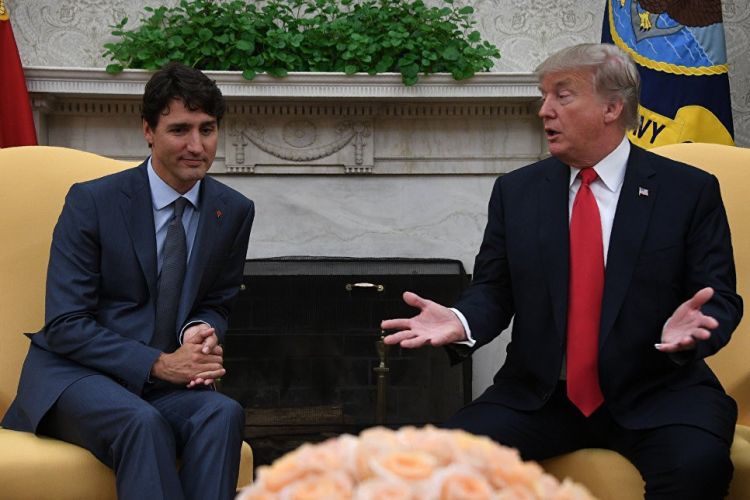 Премьер Канады пригрозил США жестким ответом на новые пошлины