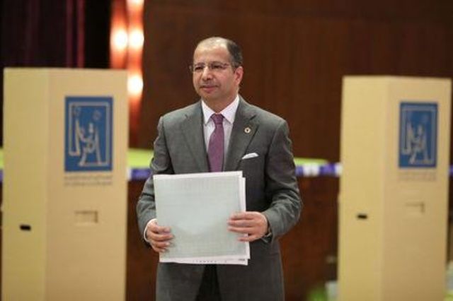 بيان: رئيس مجلس النواب العراقي يدعو إلى إعادة الانتخابات