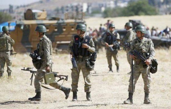 Турецкая армия уничтожила десятки боевиков ПКК в Ираке