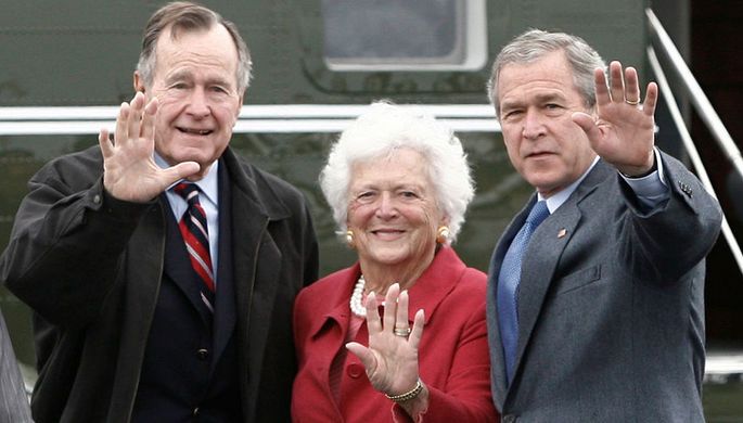 Джордж Буш‐старший побил возрастной рекорд среди экс‐президентов США