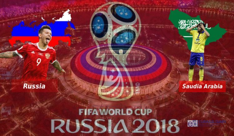 Bu gün Rusiyada futbol üzrə XXI dünya çempionatı başlayır
