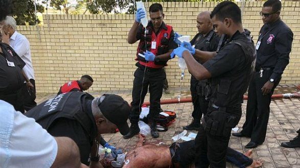 Нападение на мечеть в ЮАР