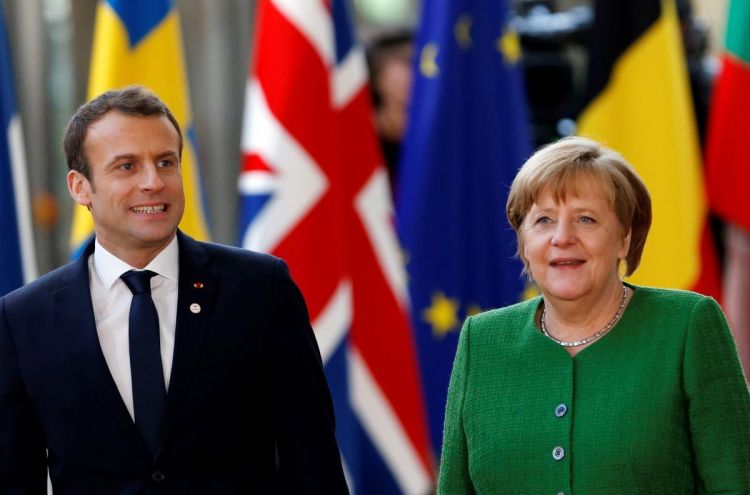Меркель и Макрон обсудят будущее Европы