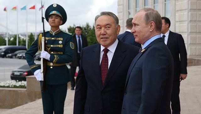 "40 ölkə “Putin İttifaqı"na qatılmaq istəyir" Nazarbayev