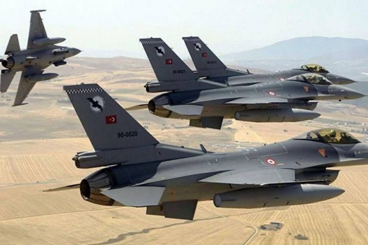 ВВС Турции уничтожили опорные пункты ПКК в Ираке