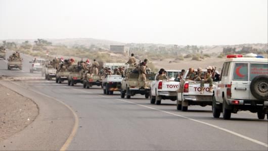 الجيش اليمني يعلن السيطرة على مطار الحديدة