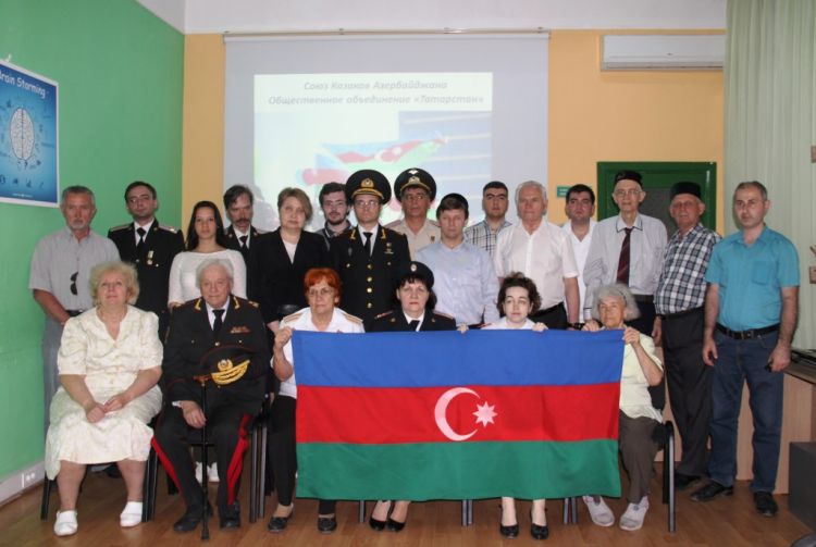Татары Азербайджана и Союз казаков Азербайджана отметили День национального спасения