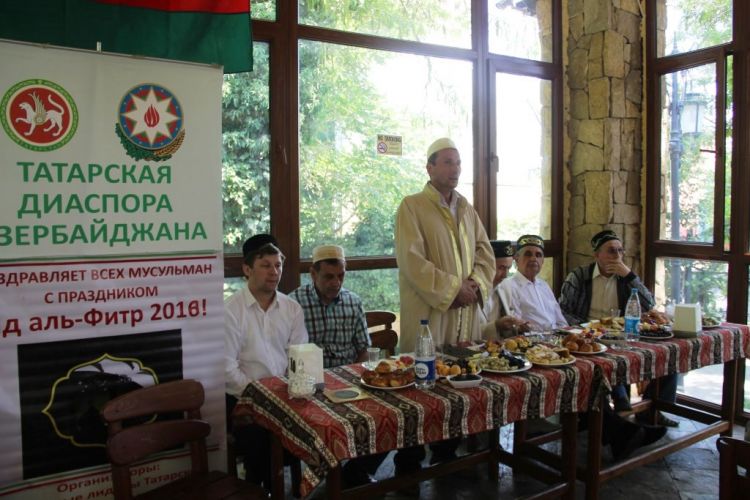 В Баку татарская диаспора отметила Ураза-байрам