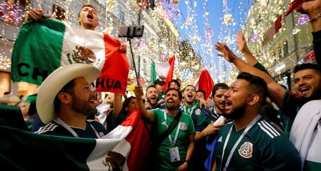 Overjoyed World Cup fans in Mexico City celebrating win over Germany set  off earthquake sensors