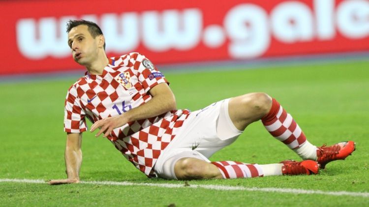 Хорватского форварда выгонят из сборной за отказ выйти на замену