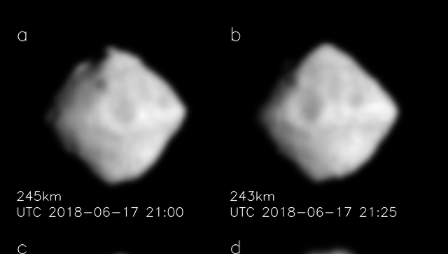 Астероид Рюгю оказался похож на космический "сахарный кубик"