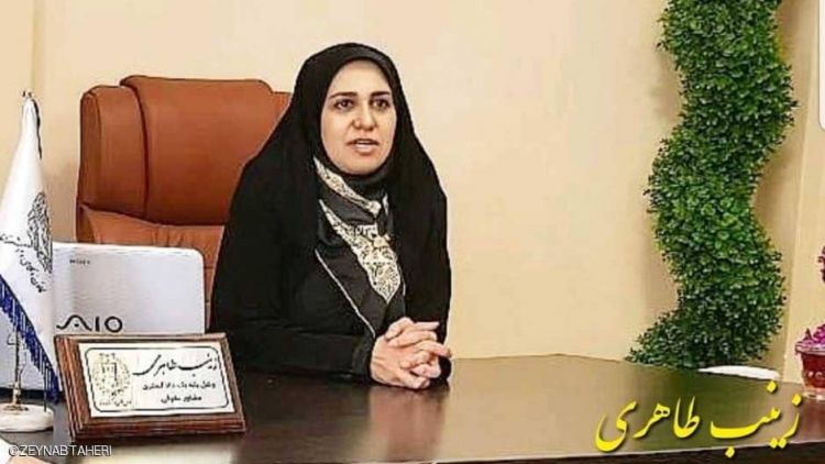إيران توقف محامية بسبب براءة رجل صوفي تم إعدامه