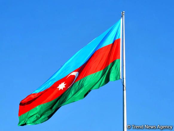 Изменены правила вывешивания Государственного флага Азербайджана