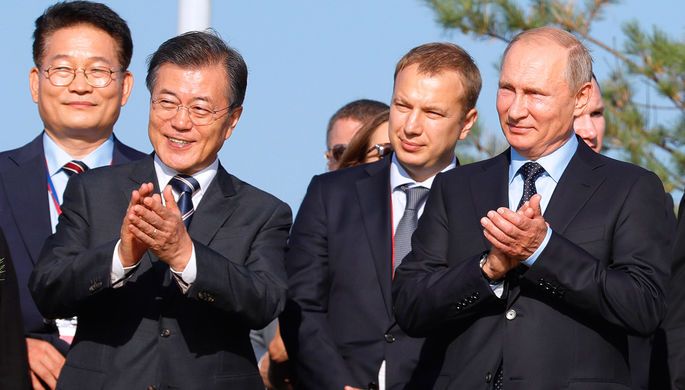 Путин назвал Южную Корею приоритетным партнером России в Азии