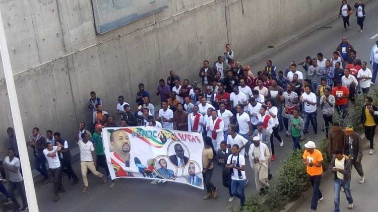 В Эфиопии произошел взрыв на митинге в поддержку нового премьер-министра