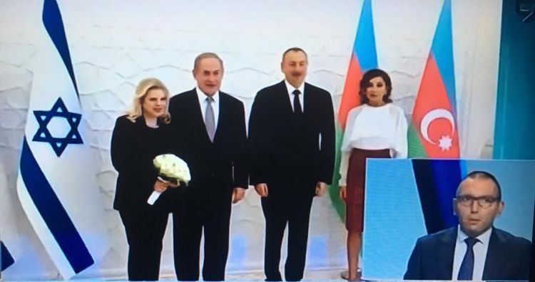 القناة التاسعة للتلفزيون الإسرائيلي تعلق على الشراكة الاستراتيجية الإسرائيلية الأذربيجانية