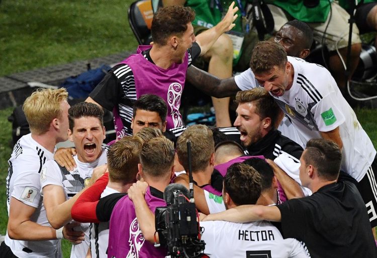 ФИФА может наказать Германию за провокационное празднование победы над шведами