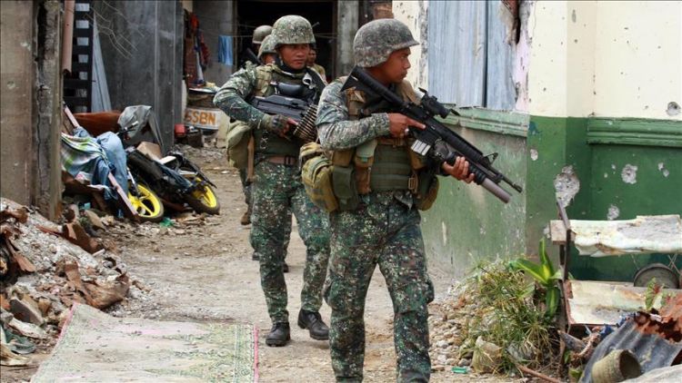 Philippine army kills 6 police in friendly fire mishap