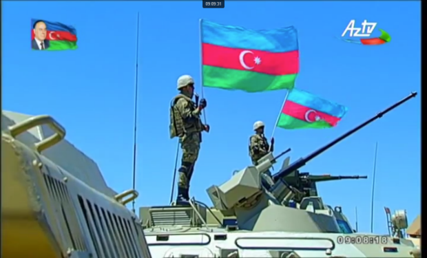 Cocuq Mərcanlıda Azərbaycan Ordusunun 100 illiyi qeyd edildi FOTOLAR