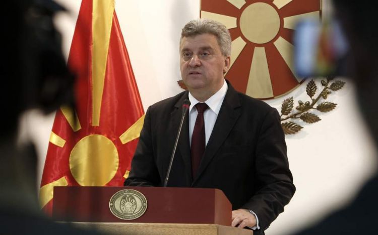 Президент Македонии отказался подписать соглашение о новом названии страны