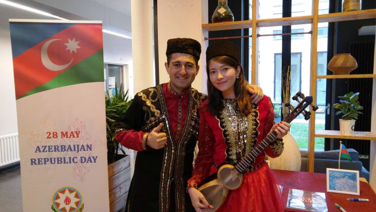 В Голландии восхищены культурой и традициями Азербайджана
