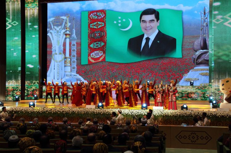 Творческая акция в Ахалском велаяте знакомит с культурными традициями туркменского народа
