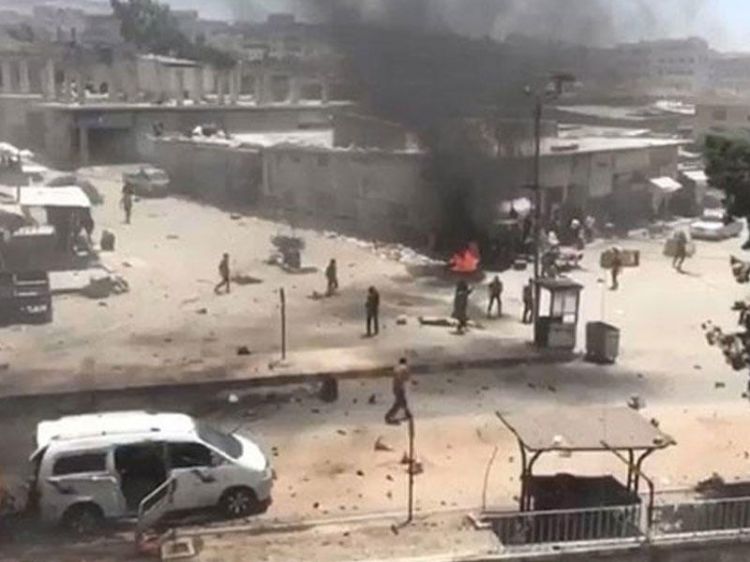 Afrində partlayış 11 nəfər öldü