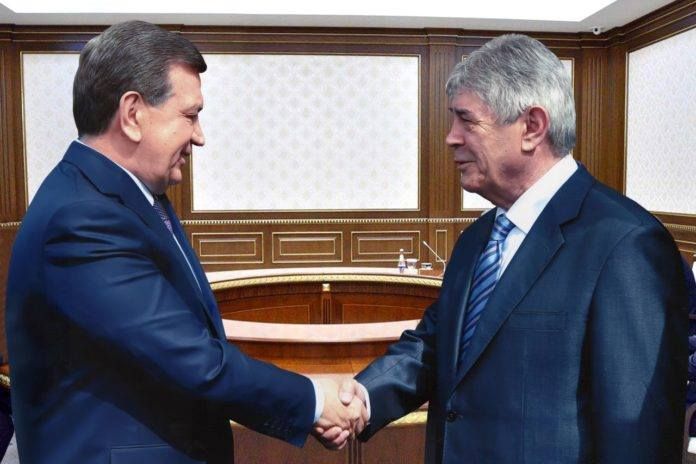 نهج السياسة الخارجية لأوزبكستان والصورة السياسية لشوكت ميرزيييف