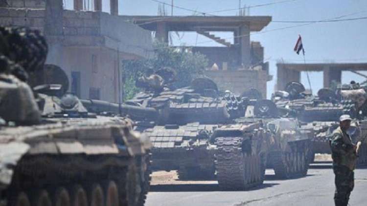 بالصور.. المعارضة تسلم الجيش السوري 9 بلدات وقرى في درعا