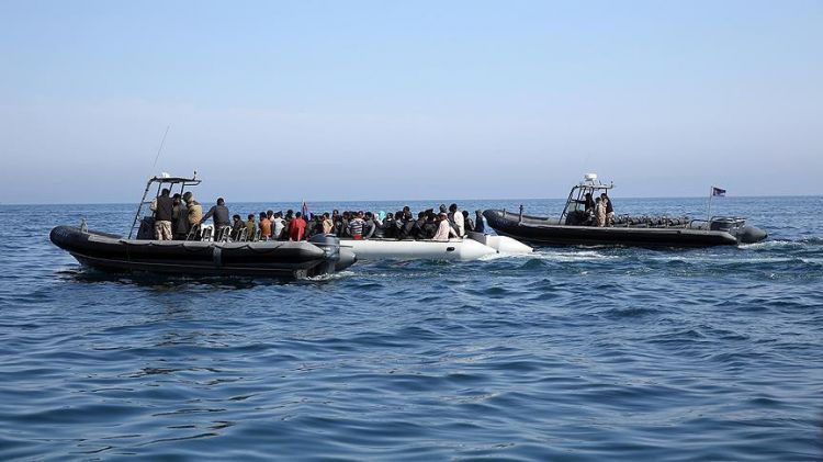 У берегов Ливии спасли 115 мигрантов