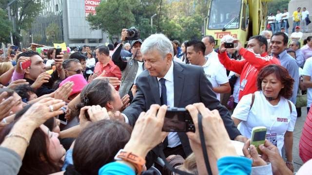Лопес Обрадор новый президент Мексики