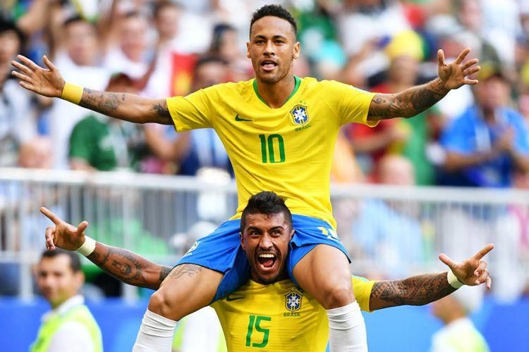 DÇ-2018 Braziliya yeni rekorda imza atıb