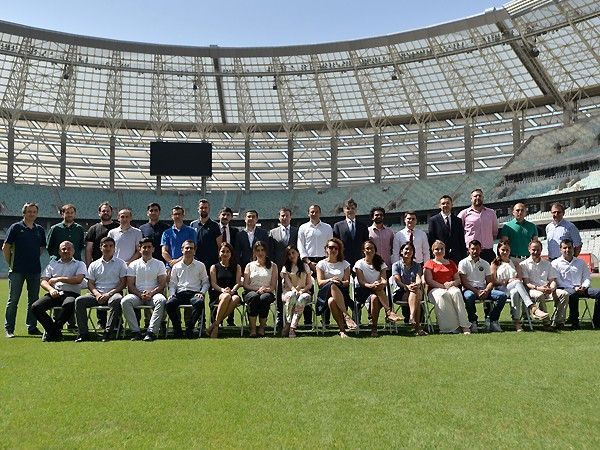 Представители УЕФА находятся в Баку в связи с финальным матчем Лиги Европы 2019 года